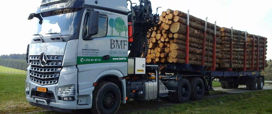 Transport de bois